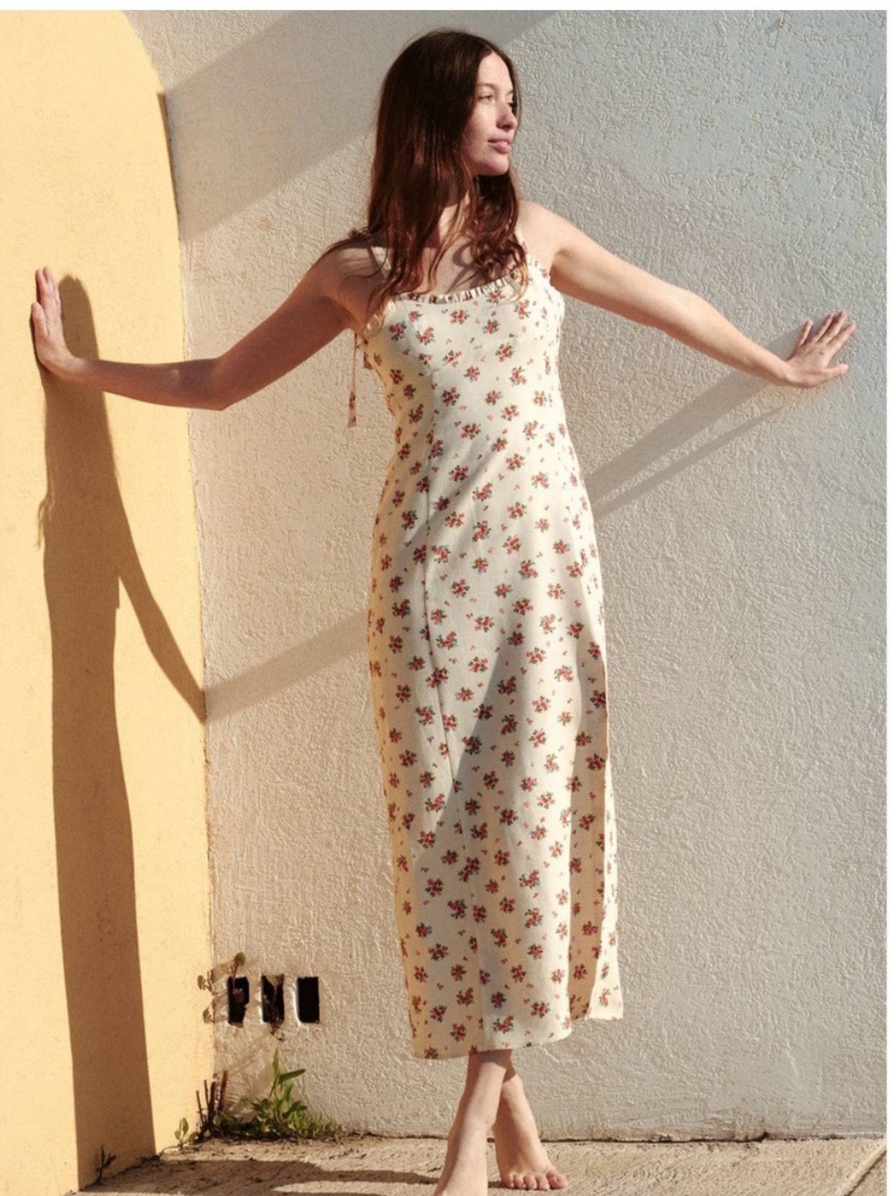 Zara Linen Dress